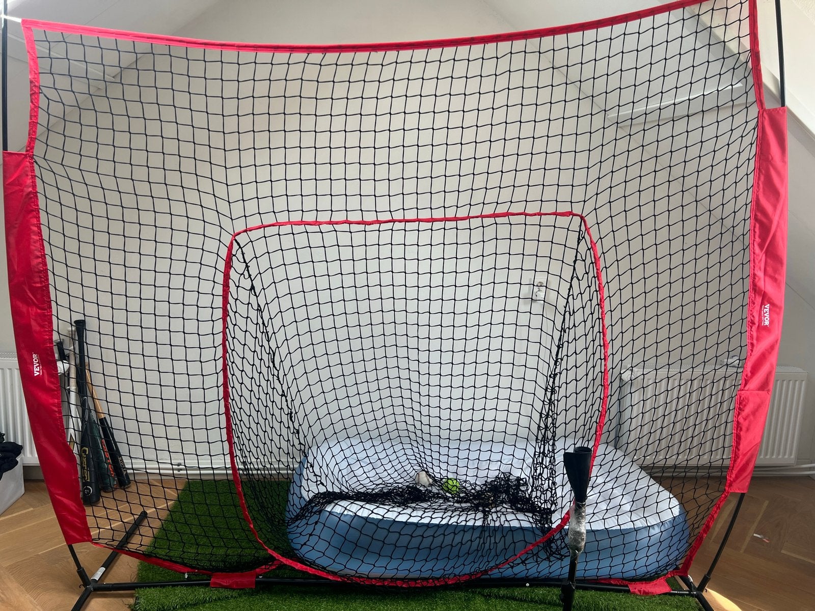 Honkbal training set, Ophalen, Zo goed als nieuw