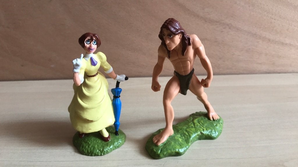 Tarzan en Jane Bullyland, Verzamelen, Ophalen of Verzenden, Gebruikt