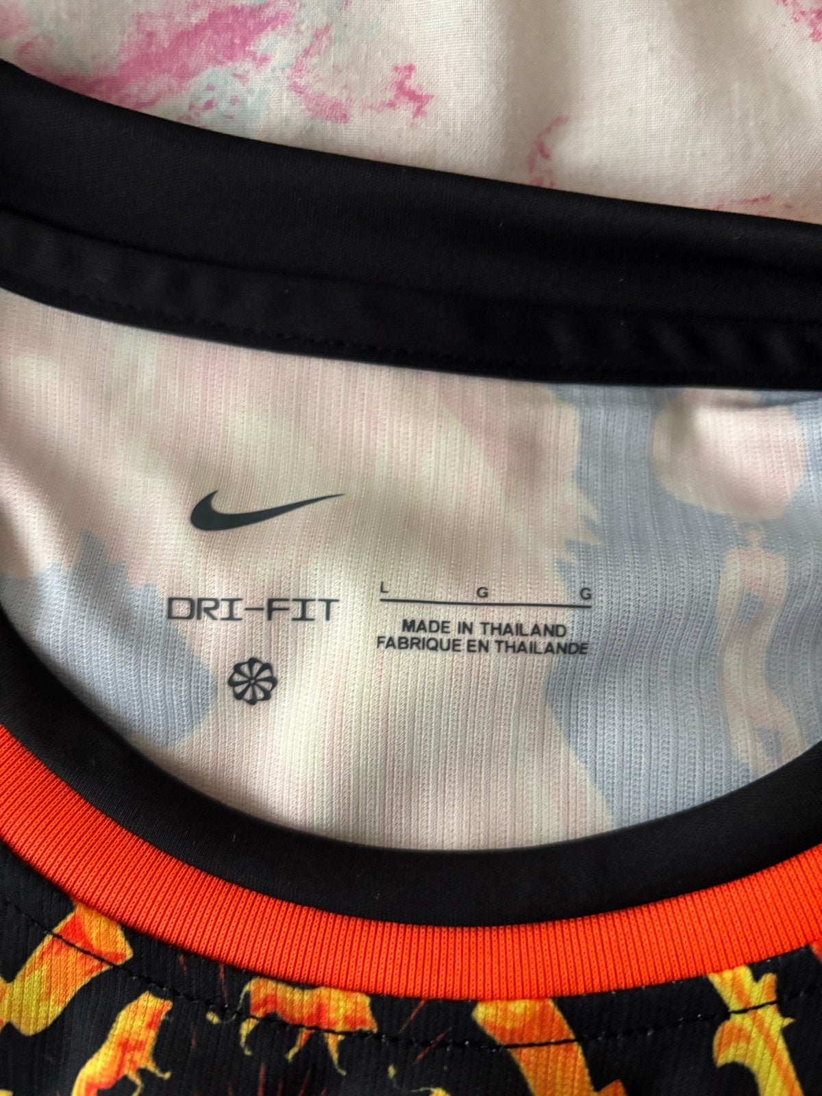 Patta x Nike Nederland Voetbalshirt - Maat L, Maat 52/54 (L), Zwart, Nieuw, Ophalen of Verzenden