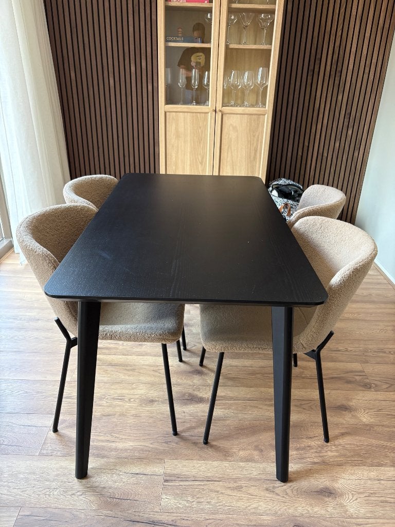 Ikea tafel, Huis en Inrichting, Tafels | Eettafels, Ophalen, Overige materialen, Gebruikt, 100 tot 150 cm