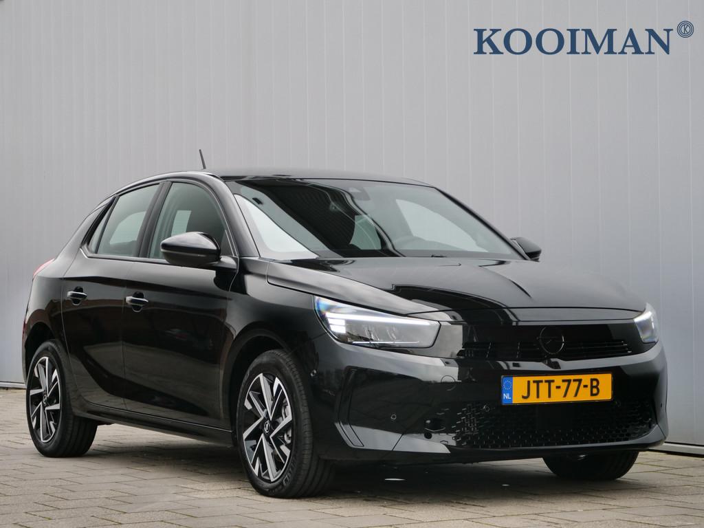 Opel Corsa 1.2 Turbo GS 100 Pk Apple Carplay / DAB / PDC / C, Voorwielaandrijving, Zwart, Handgeschakeld, 3 cilinders