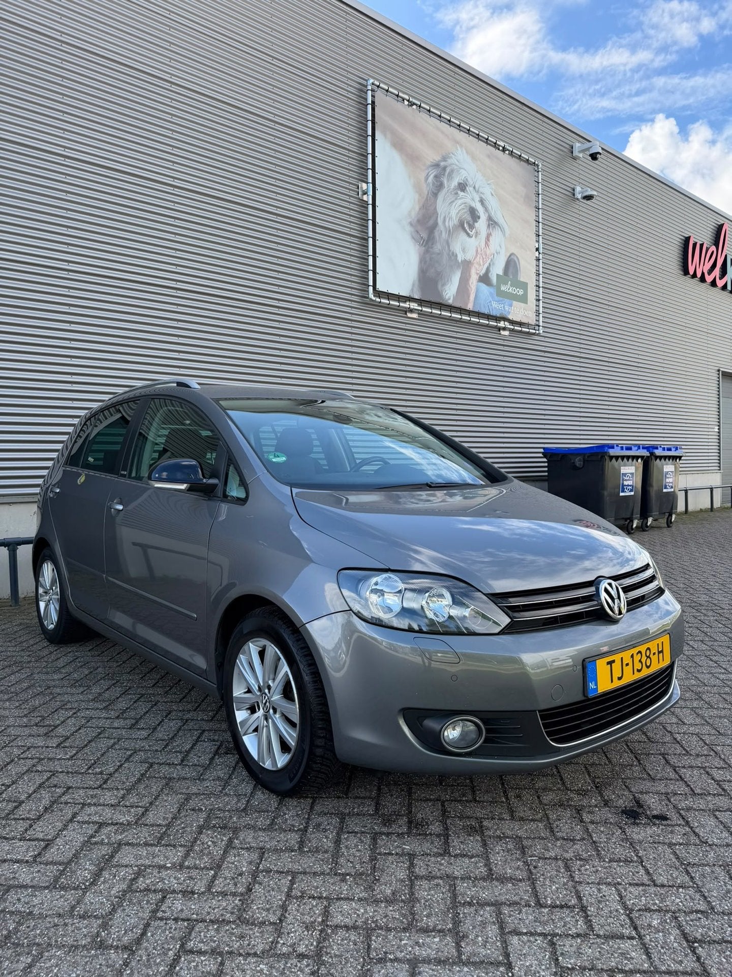 Volkswagen Golf Plus / Bomvoll / Automaat / Trekhaak / Airco, Auto's, Euro 5, Gebruikt, Alcantara, 122 pk