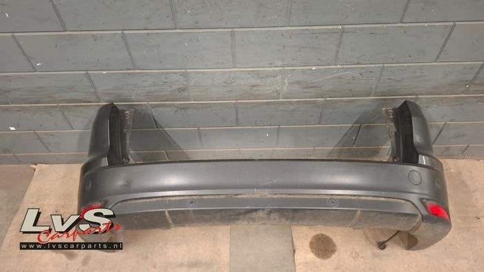 Achterbumper van een Ford Focus, Gebruikt, -, -, Ophalen of Verzenden