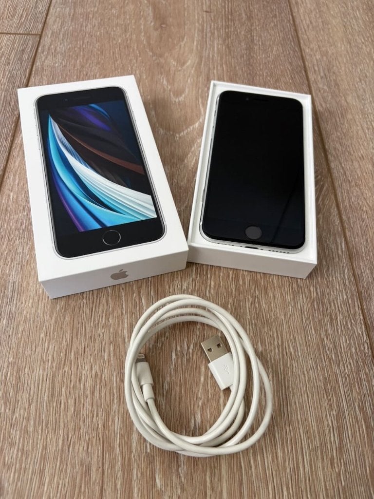 iPhone SE 2020 wit -64Gb, Ophalen, Gebruikt, Wit, 64 GB