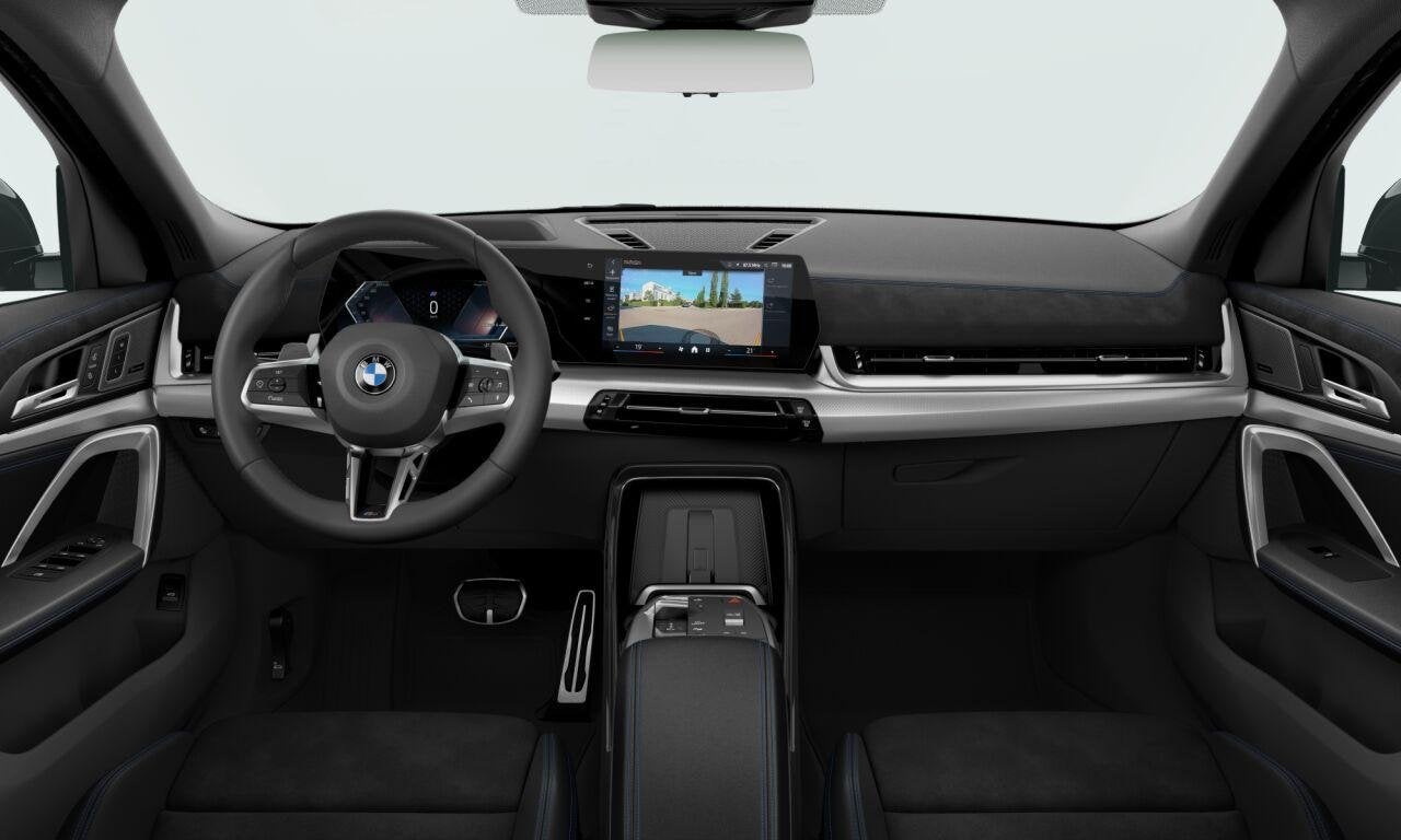 BMW X2 sDrive20i High Executive | M Sportpakket Pro | Comfor, Auto's, 156 pk, Zwart, 1545 kg, Bedrijf