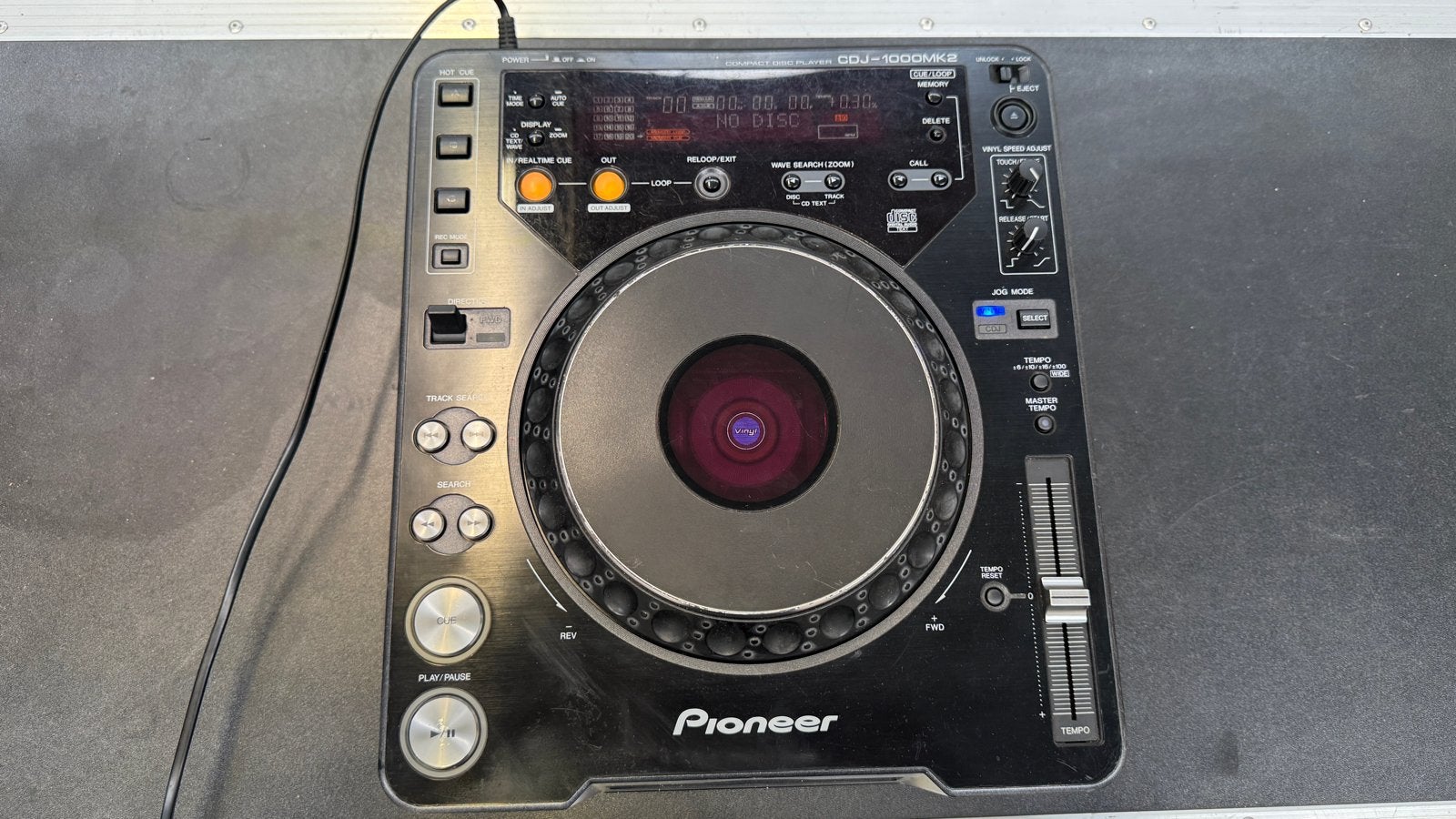 Pioneer CDJ 1000 MK2 Professionele CD-speler, Muziek en Instrumenten, Ophalen of Verzenden, Gebruikt, Draaitafel, Pioneer
