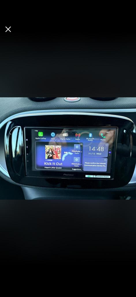 Smart media center autoradio, Ophalen of Verzenden, Gebruikt