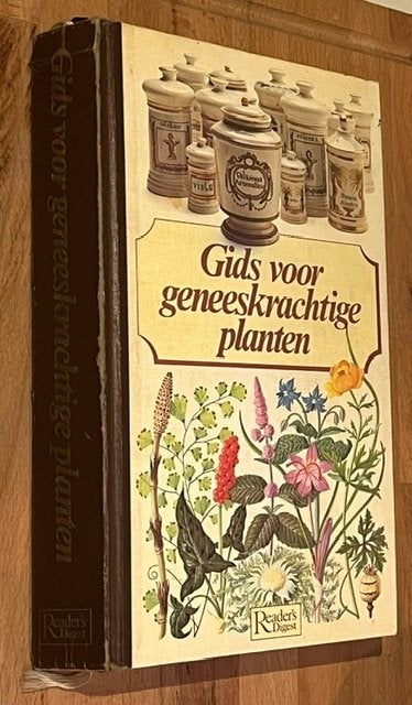 Gids voor geneeskrachtige planten. Reader 's Digest. 1980, Gelezen, Kruiden en Alternatief, Reader's Digest, Ophalen of Verzenden