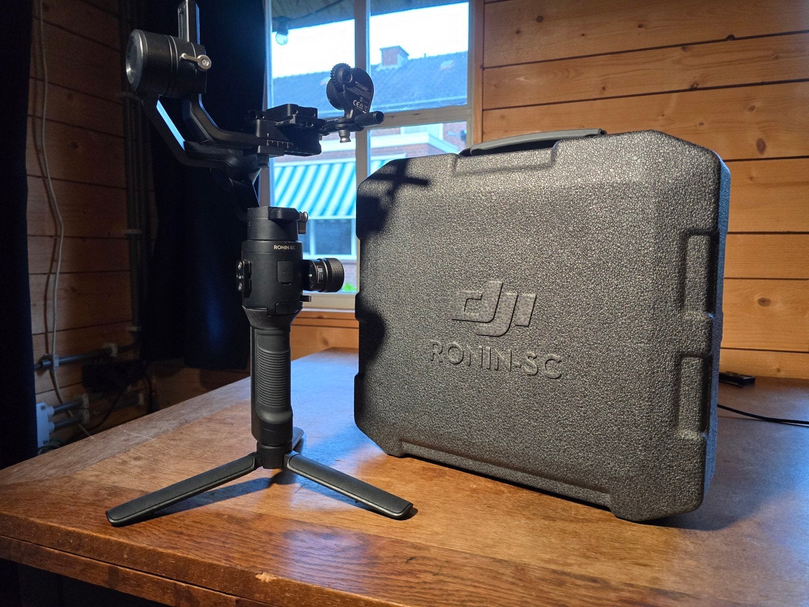 DJI Ronin-SC met Focus Motor, Ophalen of Verzenden, Zo goed als nieuw