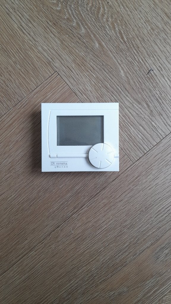 Remeha qSense thermostaat, Ophalen of Verzenden, Gebruikt