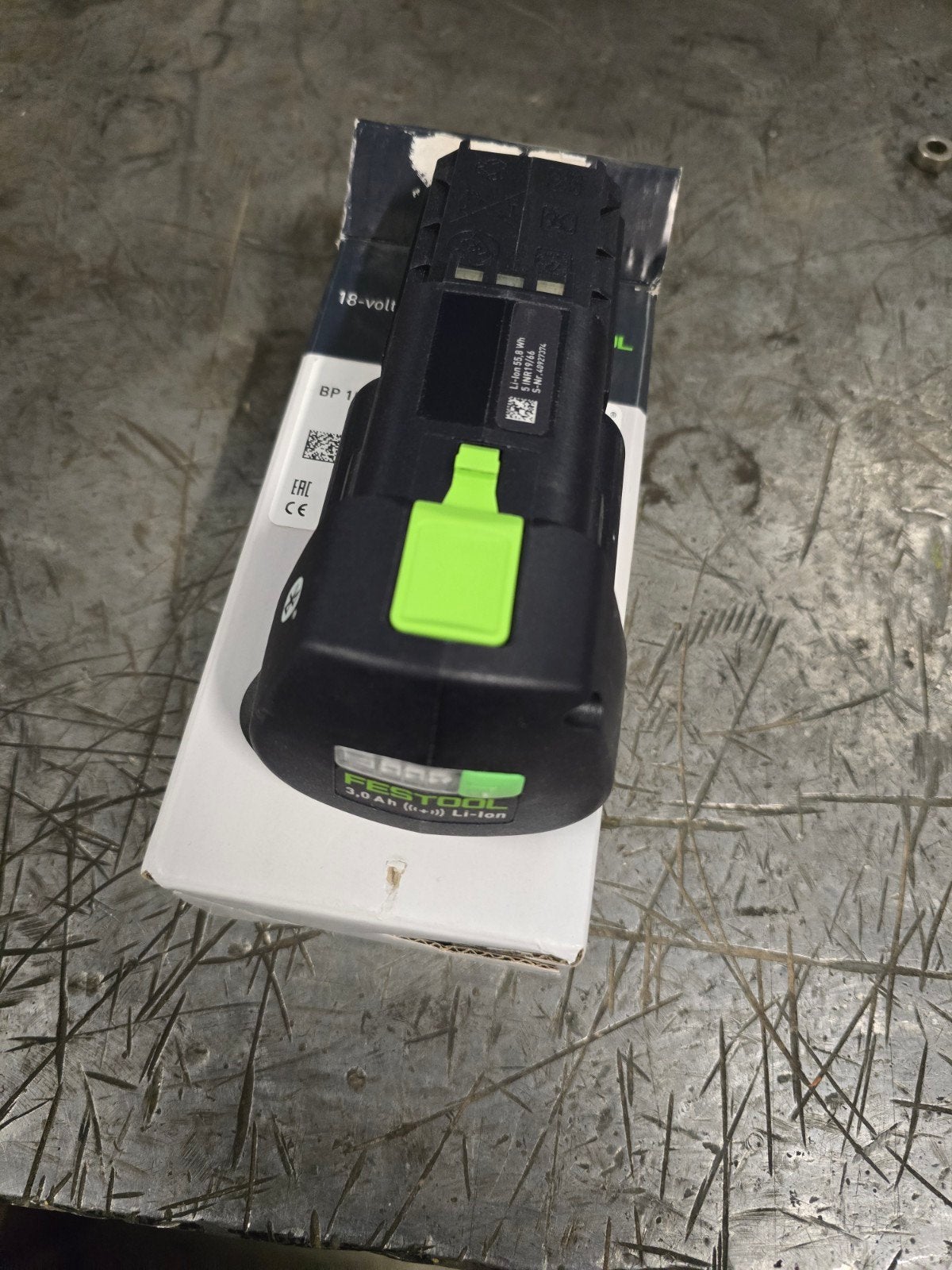 Festool BP 18 Li 3,0 Ergo I Accu 18V Bluetooth, Ophalen of Verzenden, Nieuw