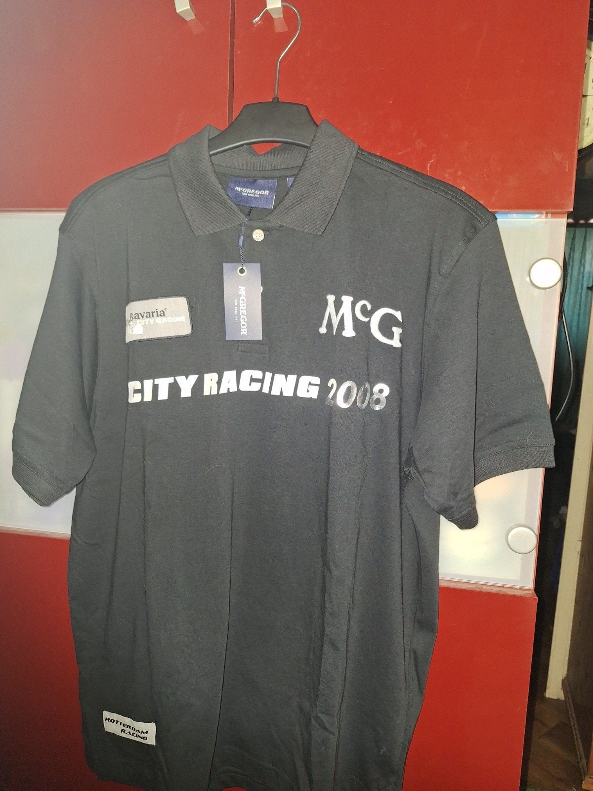 McGregor Bavari City Racing, Ophalen of Verzenden, Nieuw, Maat 48/50 (M), Blauw