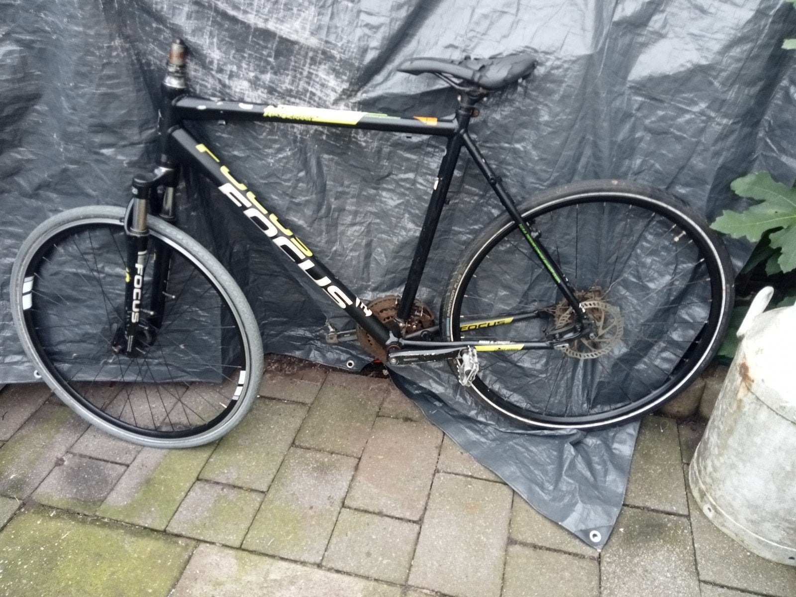 Mountainbike Focus Lost Lagoon Opknapper met Shimano groep, Fietsen en Brommers, Gebruikt, Vering, 61 tot 65 cm, Schijfrem