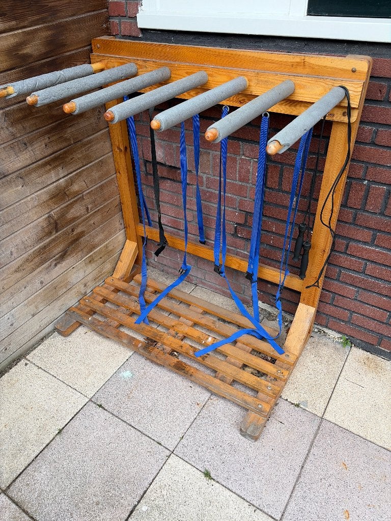 Surfboard rack, Ophalen, Zo goed als nieuw