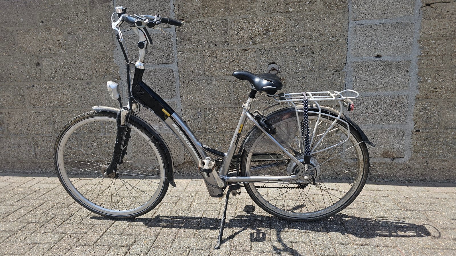 Elektrische dames batavus fiets, Fietsen en Brommers, Fietsen | Dames | Damesfietsen, Minder dan 47 cm, Ophalen, Gebruikt, Batavus