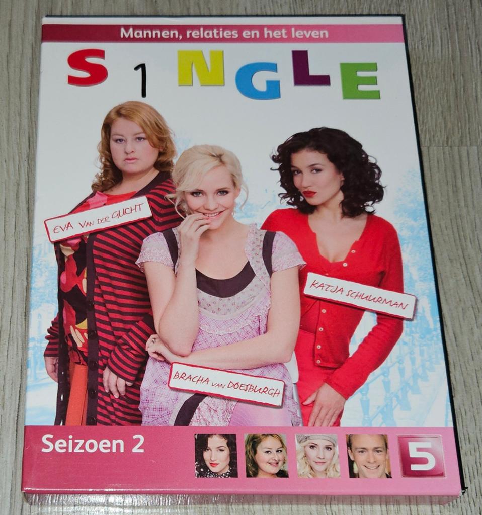 Single - Seizoen 2 - 3DVD (Nederlandse Komedie/Drama), Cd's en Dvd's, Dvd's | Tv en Series, Vanaf 9 jaar, Ophalen of Verzenden