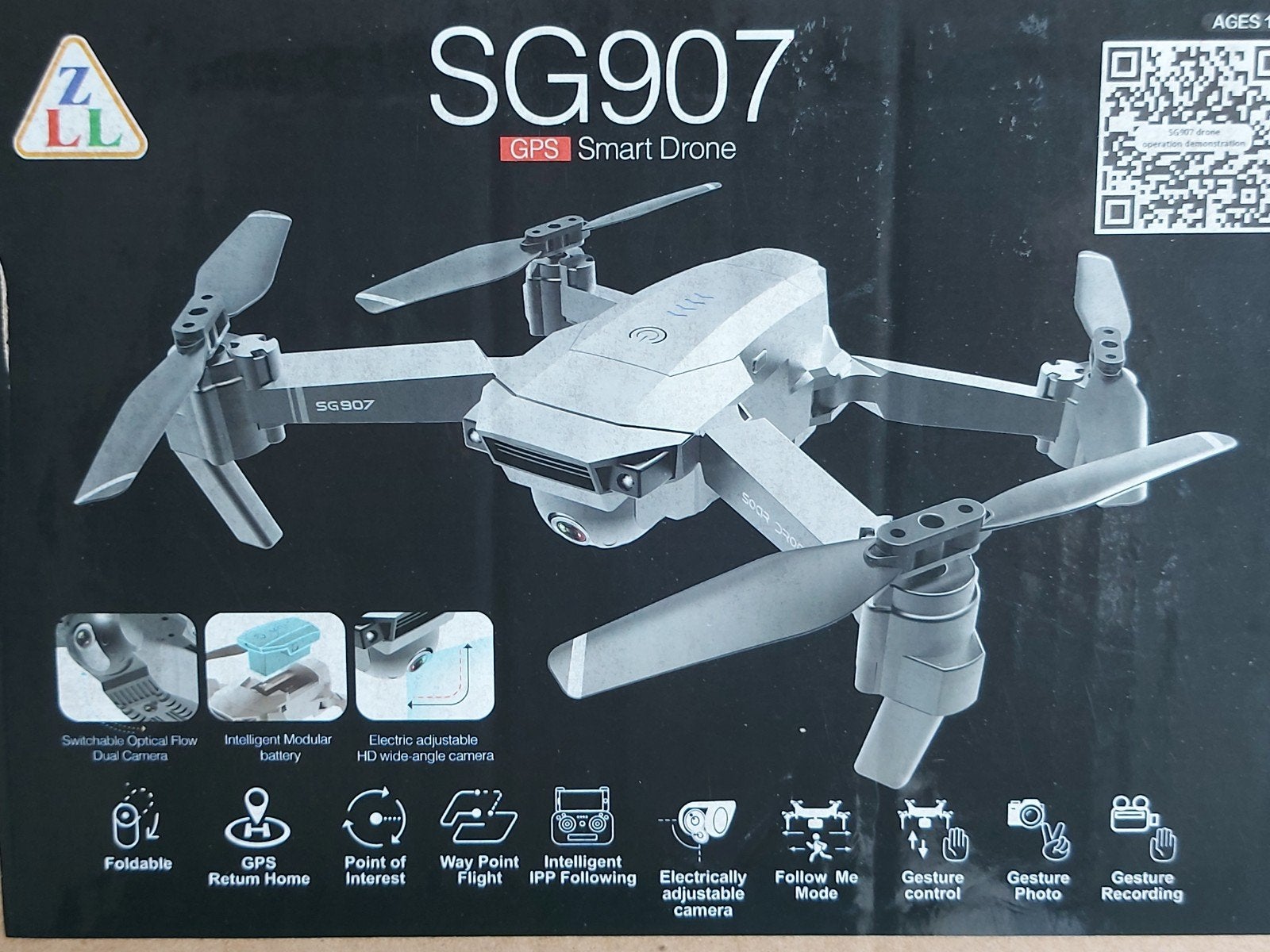 Smart Drone., Ophalen of Verzenden, Zo goed als nieuw