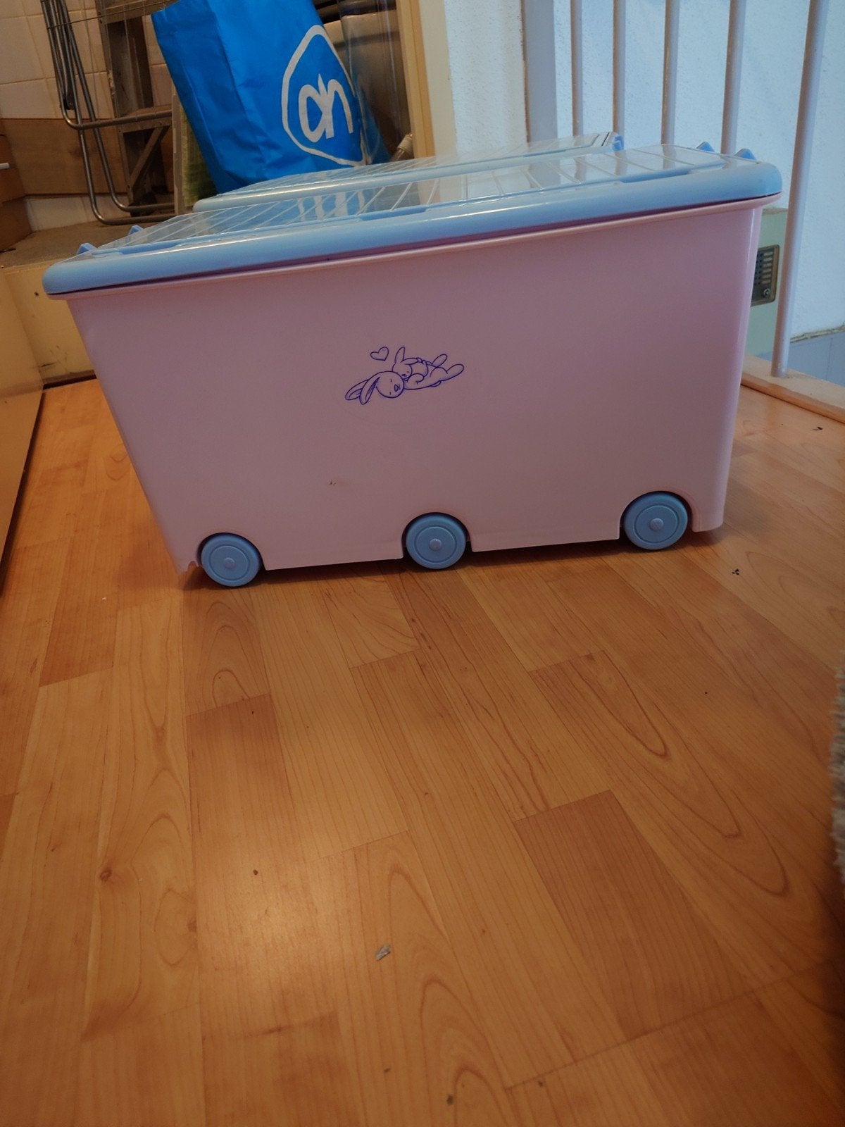 Tega Baby speelgoedkist, Ophalen, Gebruikt, Overige typen