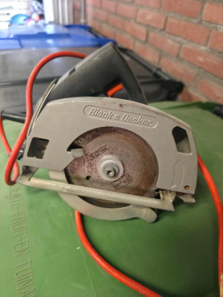 Black & Decker Cirkelzaag, Ophalen, Gebruikt, Cirkelzaag, Black & Decker