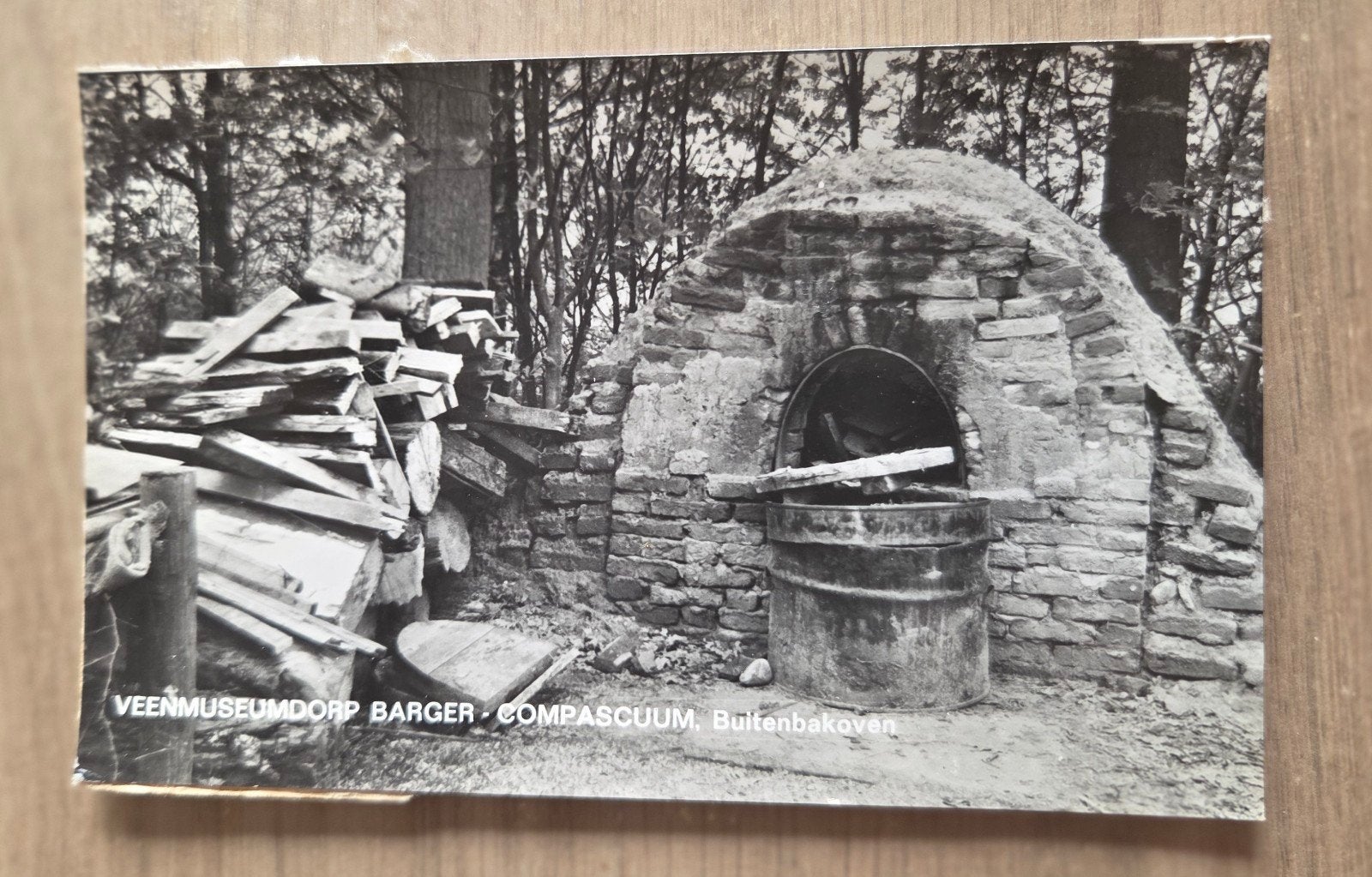 Ansichtkaart Veenmuseumdorp Barger-Compascuum Buitenbakoven, Ophalen of Verzenden