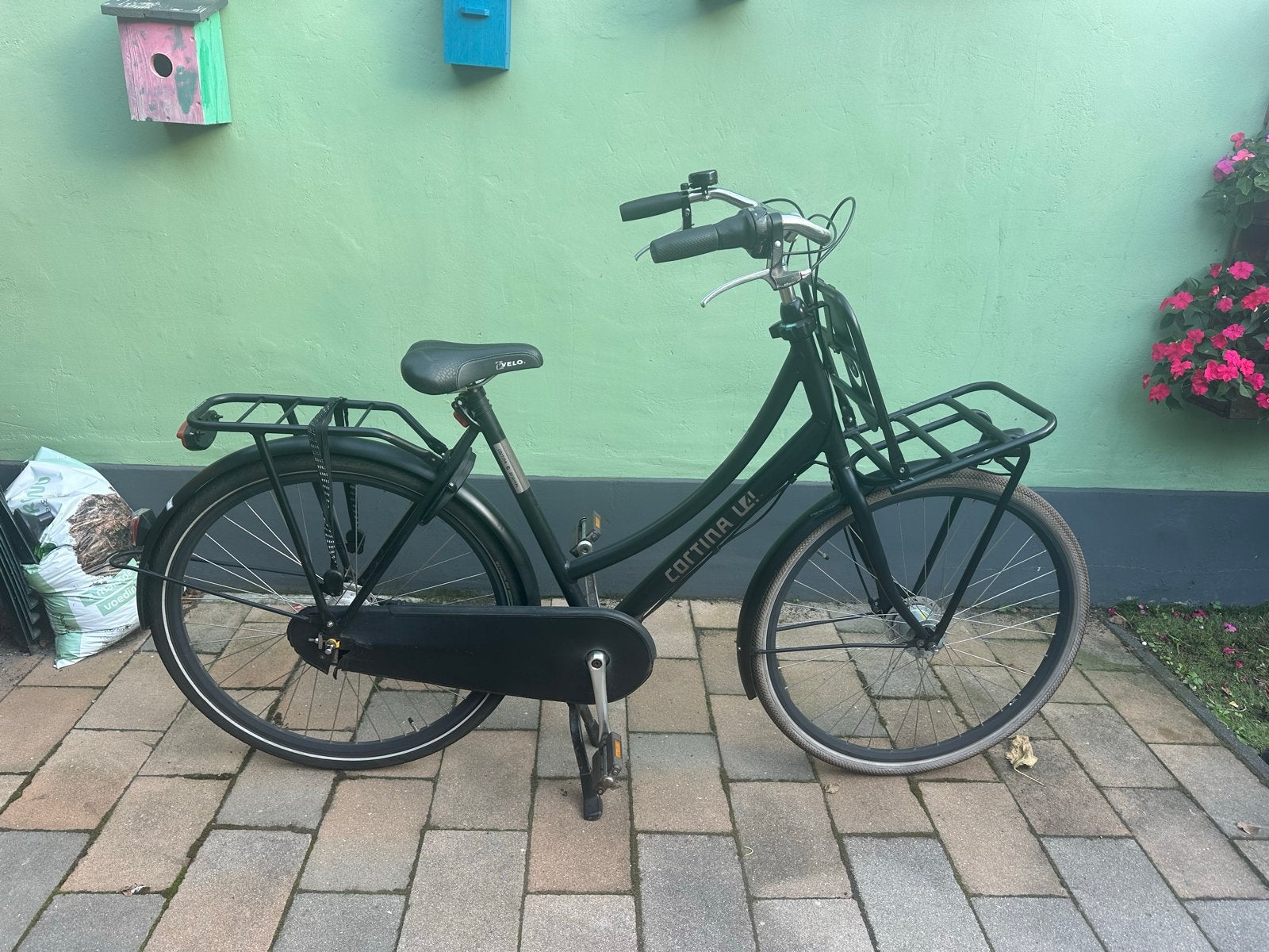 Cortina U4 Transportfiets - 7 versnellingen, frame 57cm, Gebruikt, Versnellingen, 56 cm of meer, Ophalen
