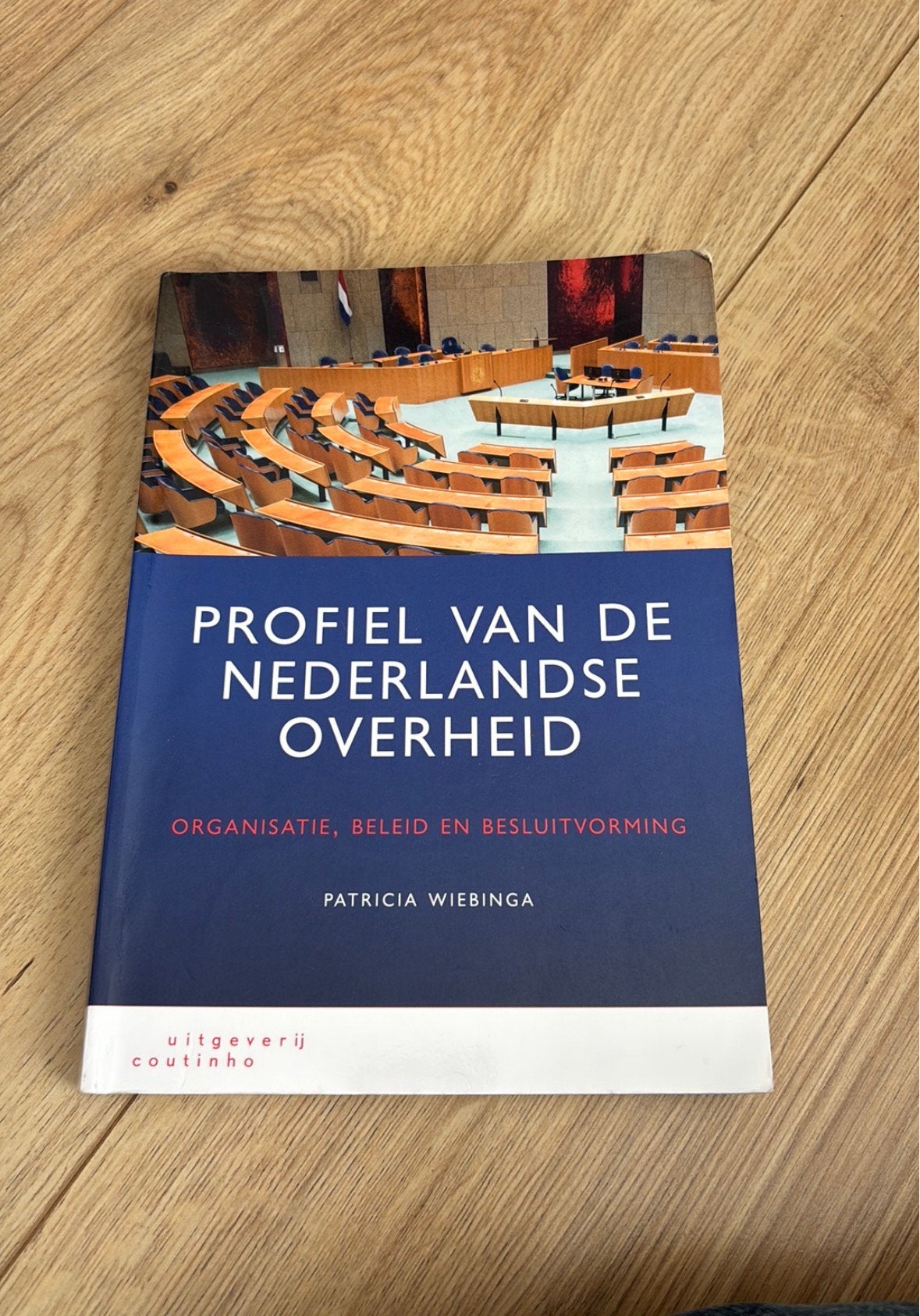 Patricia Wiebinga - Profiel van de Nederlandse overheid, Ophalen of Verzenden, Zo goed als nieuw, Patricia Wiebinga, Sociale wetenschap