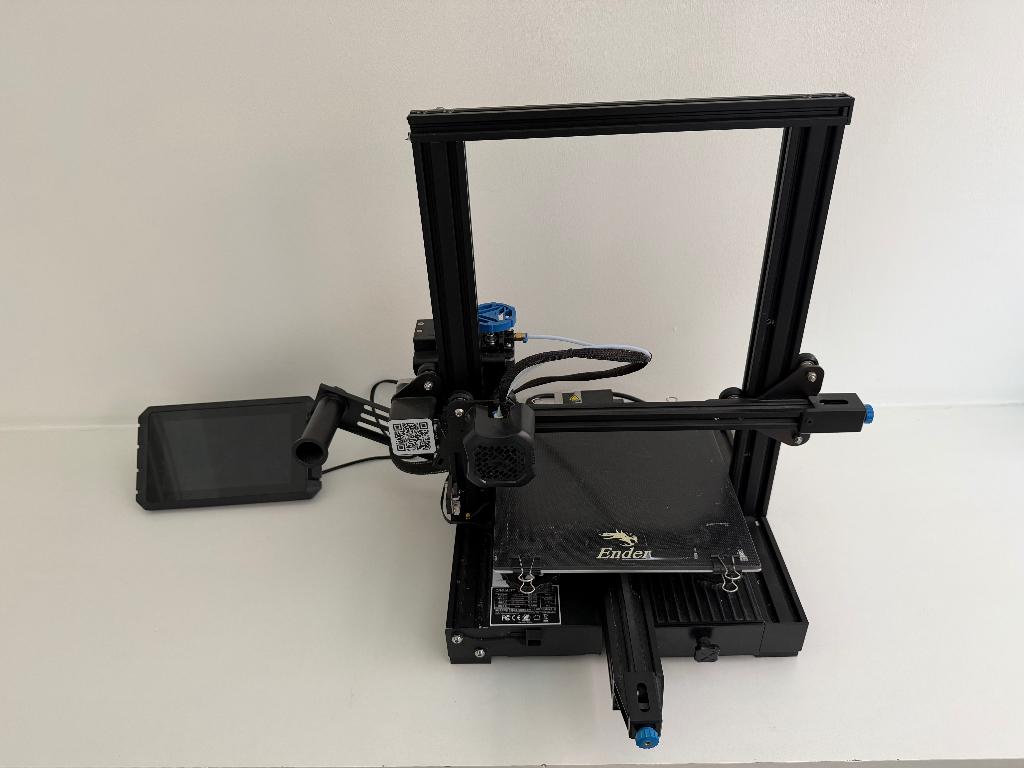 3d printer in zeer nette staat, Computers en Software, 3D Printers, Gebruikt, Ophalen