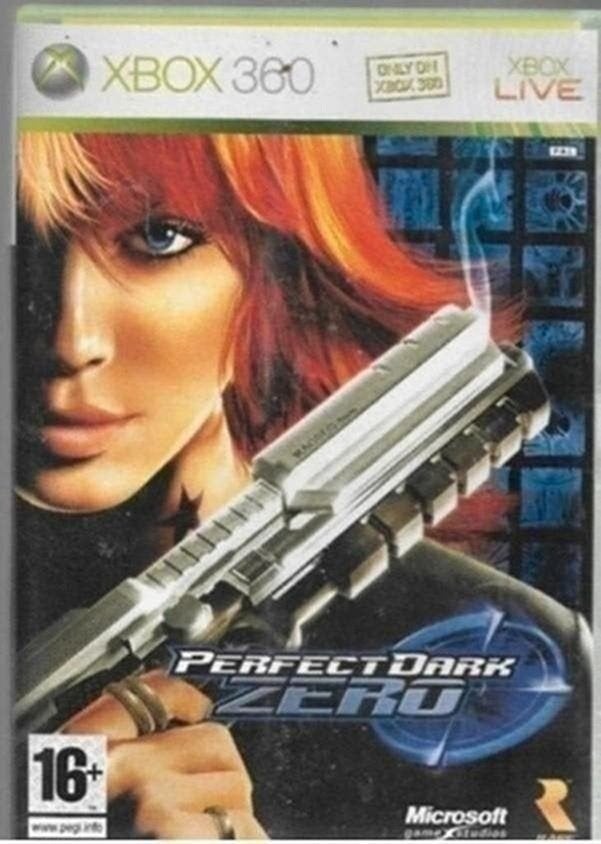 Perfect Dark Zero (Xbox 360), Spelcomputers en Games, Games | Xbox 360, Shooter, 1 speler, Ophalen of Verzenden, Zo goed als nieuw