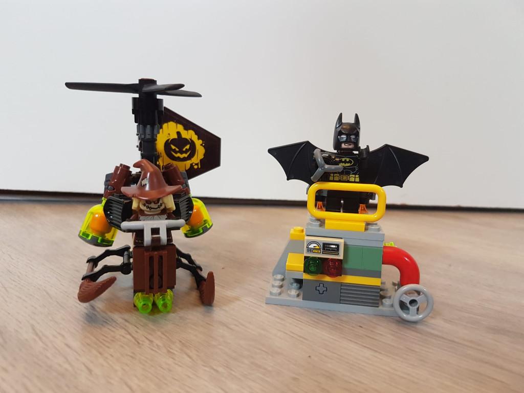 batman lego 70913-1 Scarecrow Fearful Face-off 2017 set, Compleet, Overige thema's, Verzenden, Lego