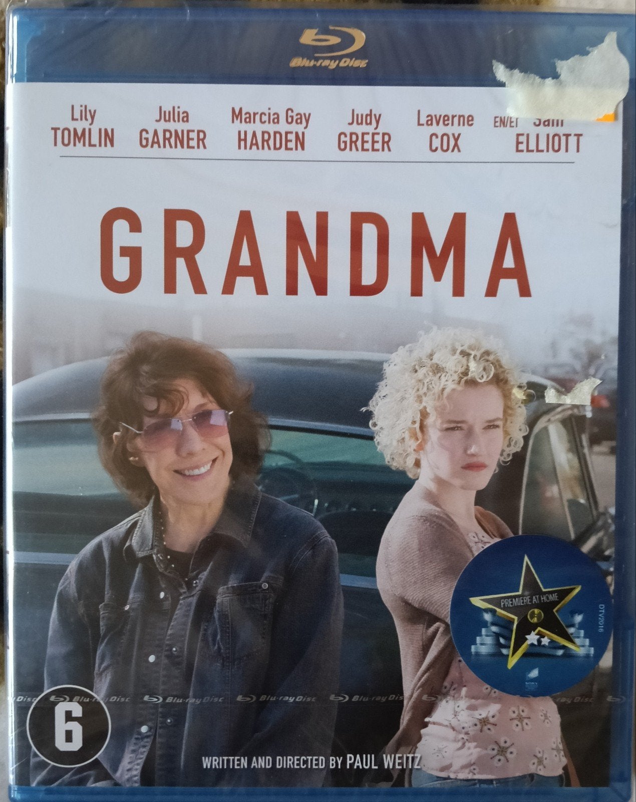 Grandma bluray nieuw, Ophalen of Verzenden, Zo goed als nieuw