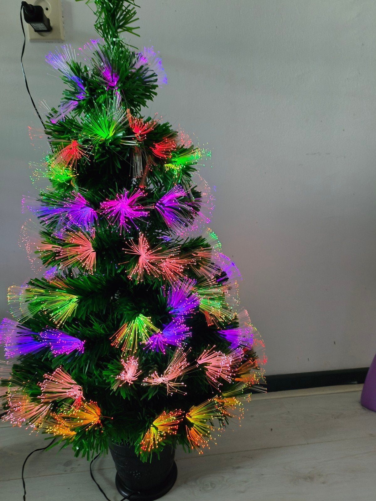 twee kleine kerstboomen, Diversen, Ophalen