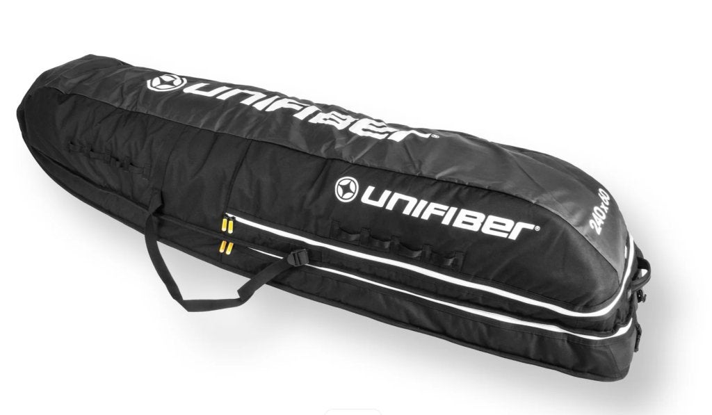 Unifiber Blackline Roofrack Board-Quiver bag 260x80, Watersport en Boten, Ophalen, Nieuw, Unifiber, Overige typen