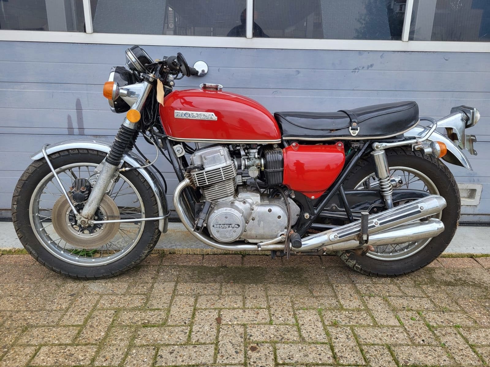 Honda CB 750 1972 Oldtimer four, Motoren, 750 cc, Gebruikt, Toermotor, Handgeschakeld