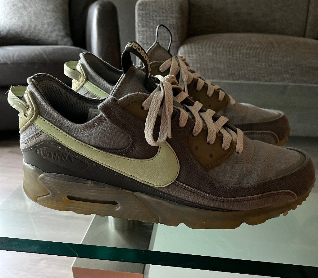 Nike Air Max 90 Terrascape - maat 45, Kleding | Heren, Schoenen, Ophalen, Overige kleuren, Nike, Sneakers of Gympen