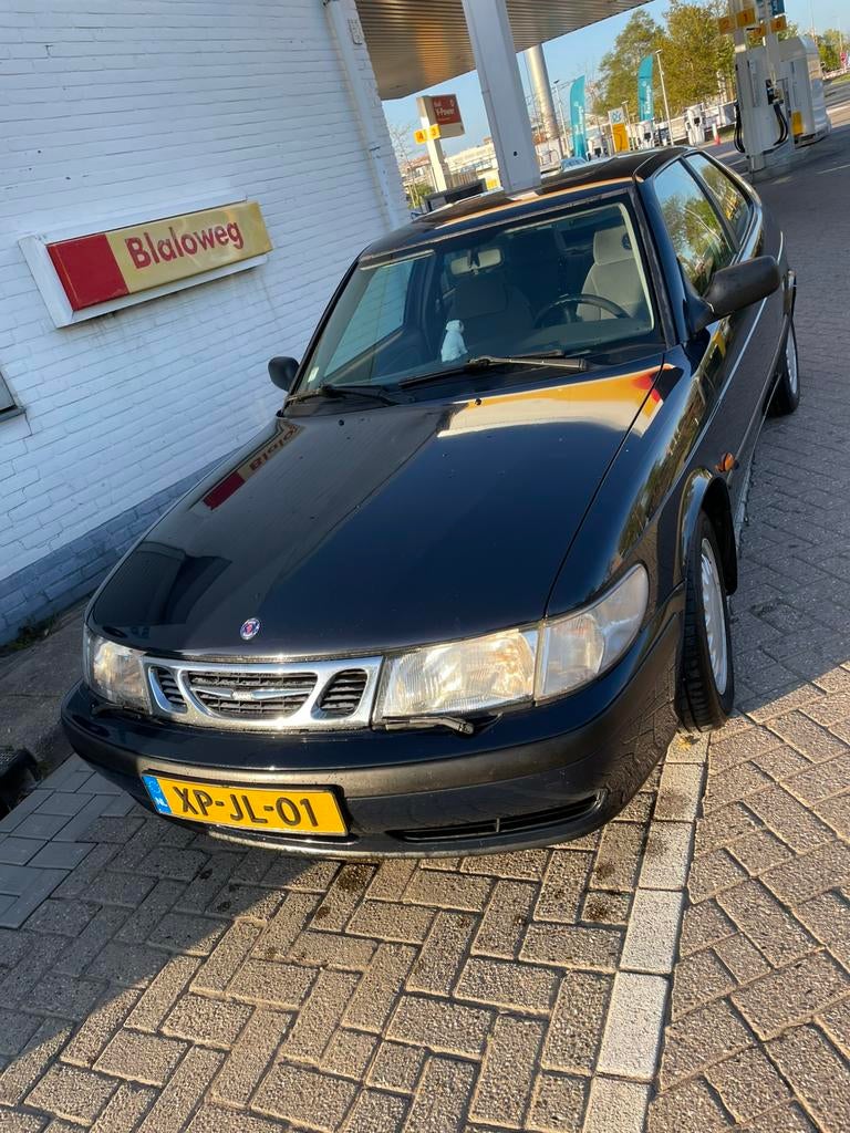 Saab 9-3 2.0 I Coupe 1999 Blauw, Voorwielaandrijving, 4 cilinders, Blauw, Handgeschakeld