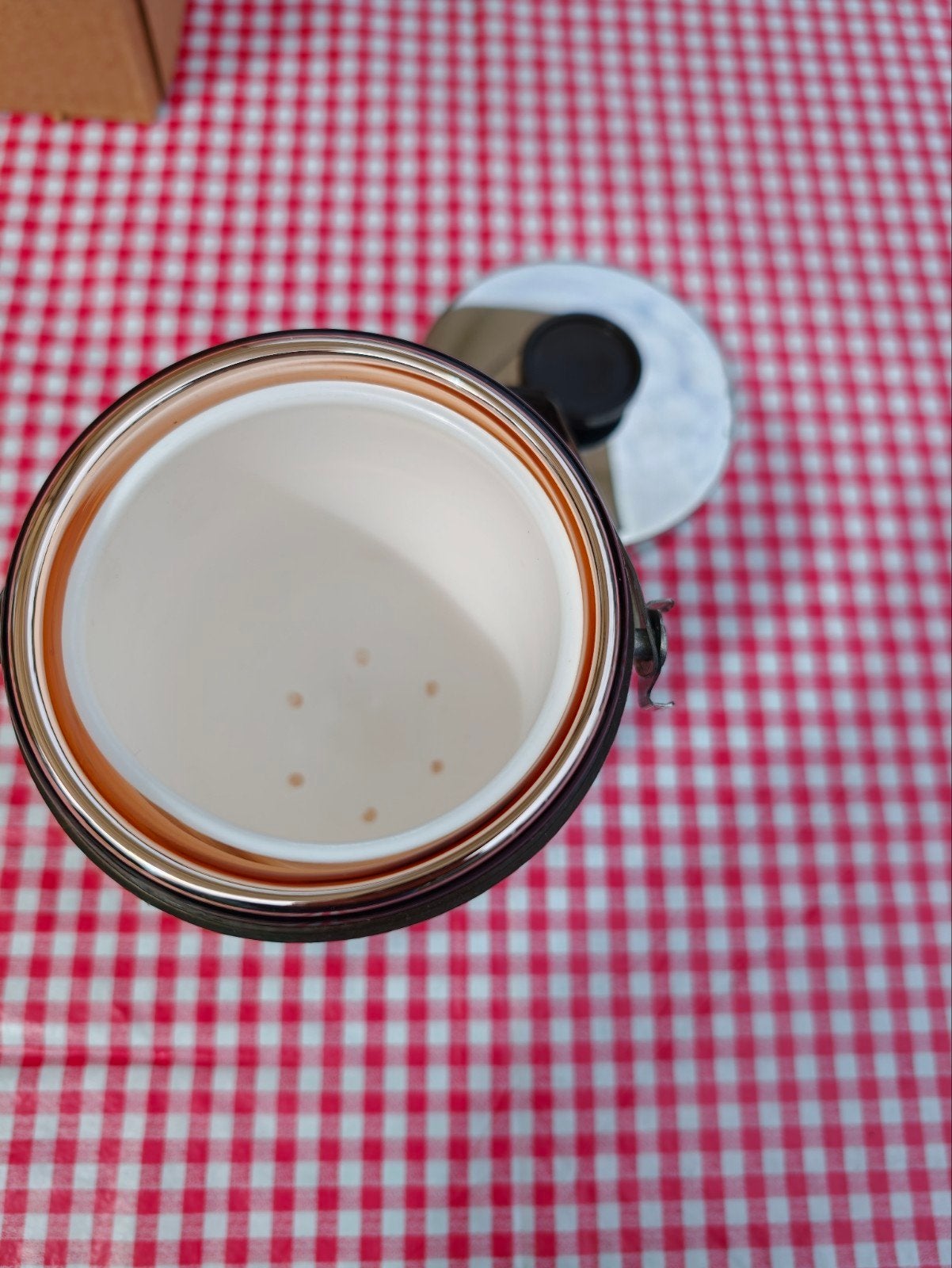 Alfi ijsemmer met binnenwerk - 0.75L, Ophalen of Verzenden, Gebruikt, Zilver, Metaal