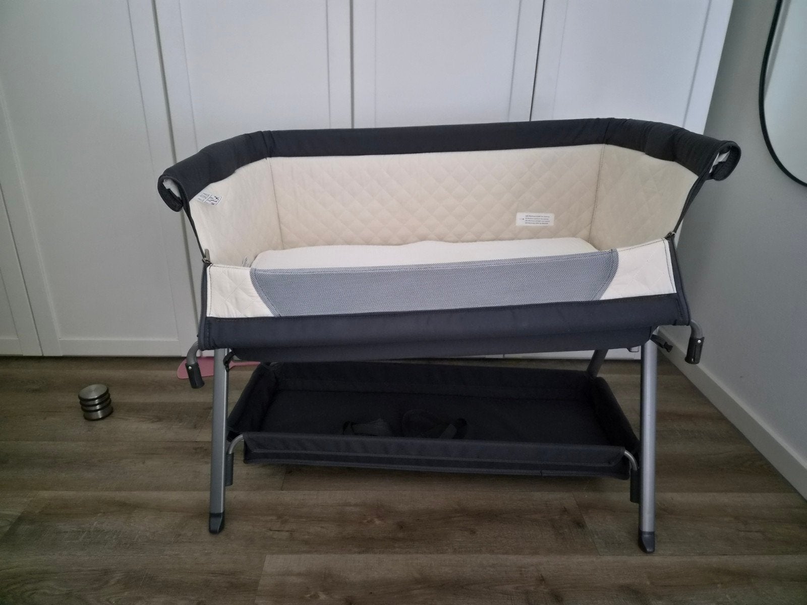 baninni co-sleeper, Kinderen en Baby's, Ophalen, Gebruikt, Wieg