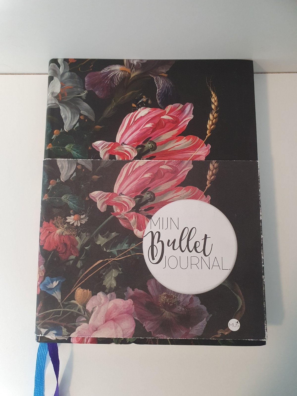 Mijn Bullet Journal - met instructieboekje, onbeschreven, Ophalen of Verzenden, Gebruikt