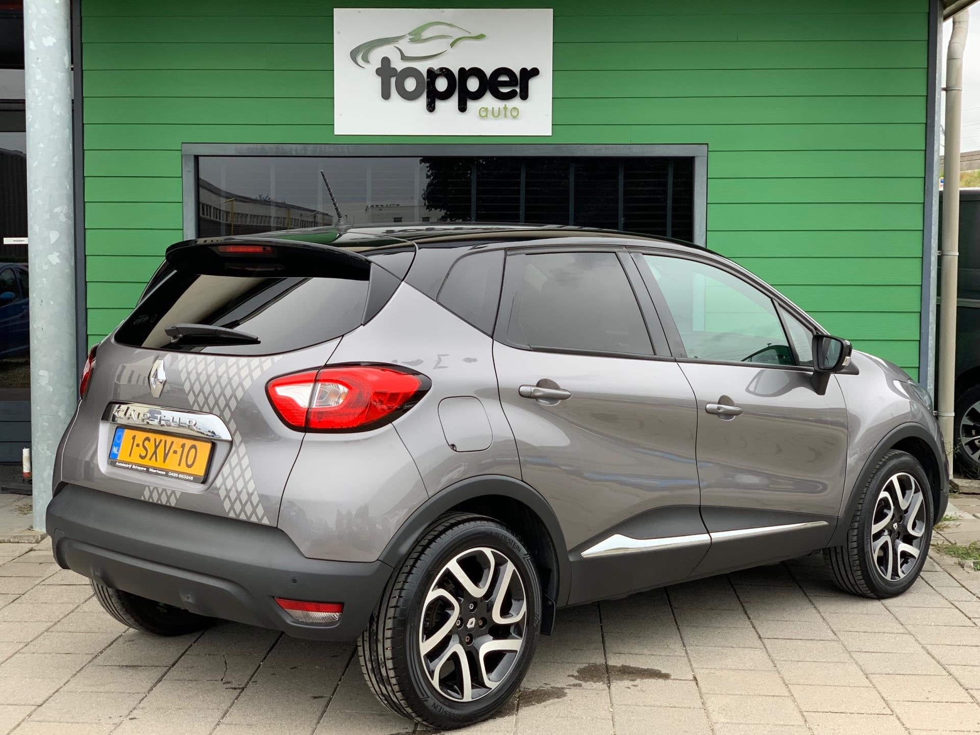 Renault Captur 1.2 TCe Dynamique |1e Eigenaar|Automaat|Cruis, Euro 5, 4 cilinders, Parkeersensor, Origineel Nederlands