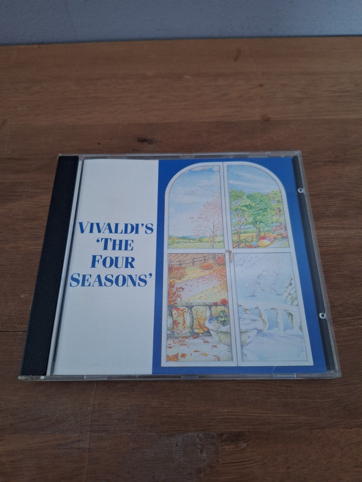 Vivaldi's 'The Four Seasons, Cd's en Dvd's, Ophalen of Verzenden, Barok, Zo goed als nieuw, Kamermuziek