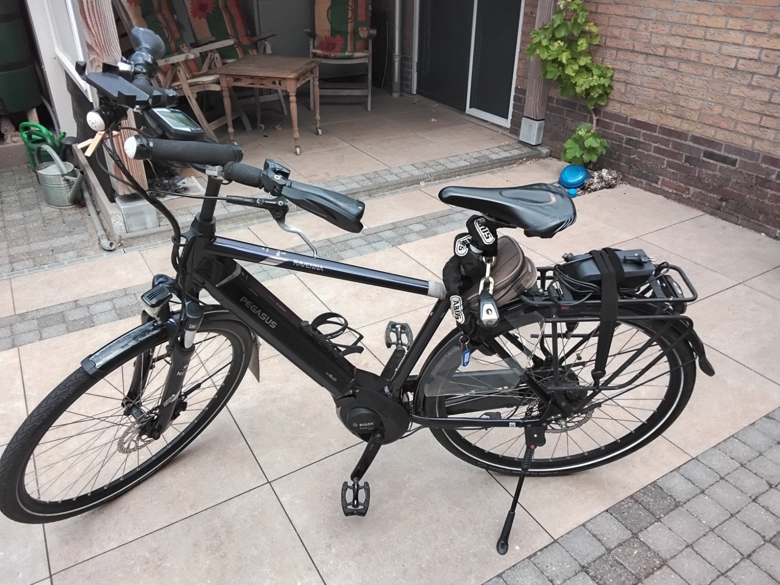 Een prima Pegasus elektrische fiets met Bosch motor, Ophalen