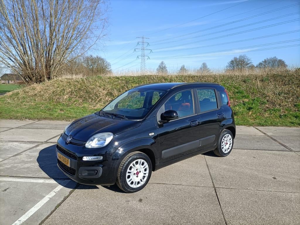Fiat panda airco bj 2013, Auto's, Voorwielaandrijving, Panda, Zwart, Bedrijf