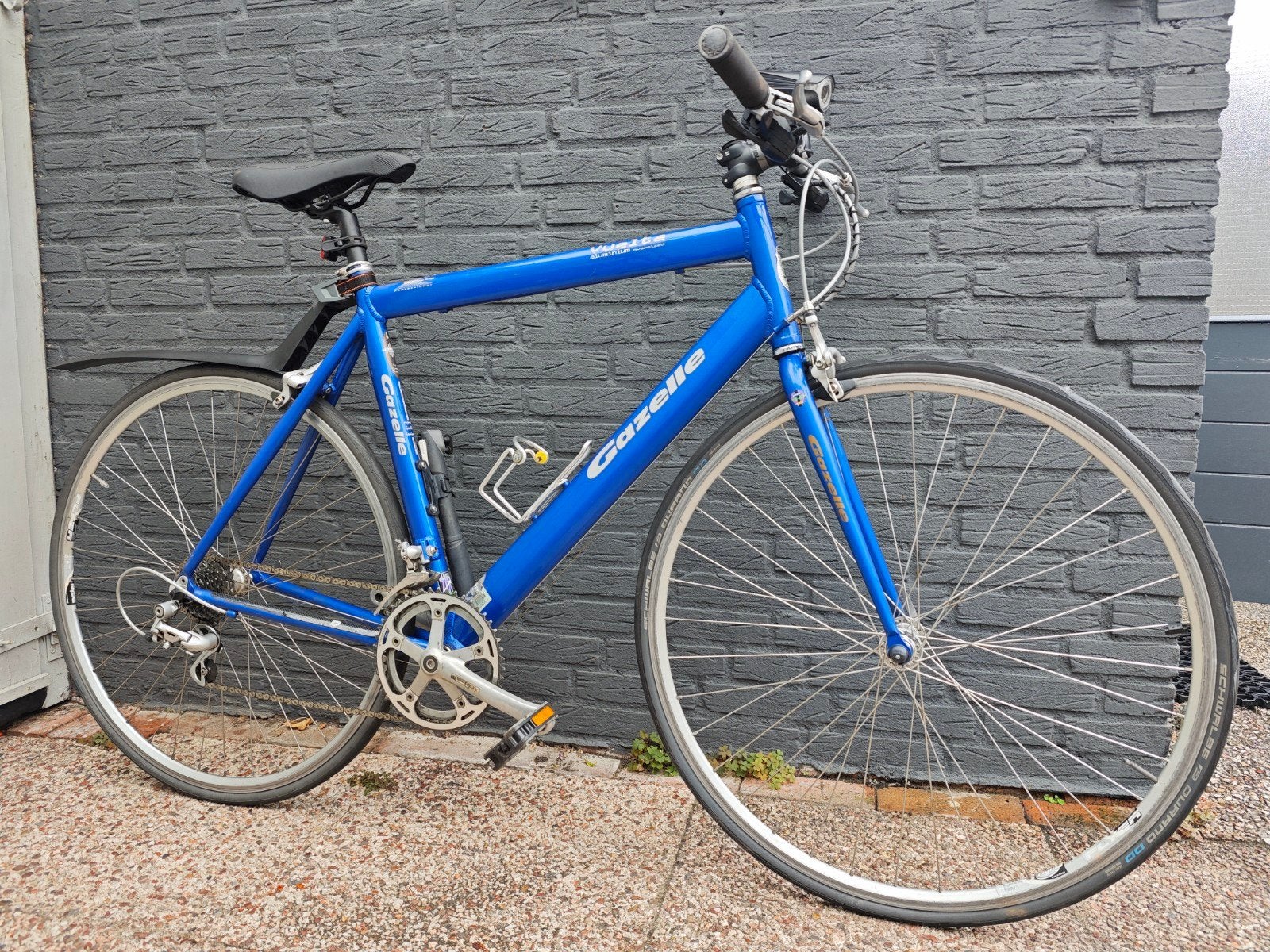 Gazelle Vuelta maat 56, Ophalen, Gebruikt, 15 tot 20 versnellingen, Gazelle