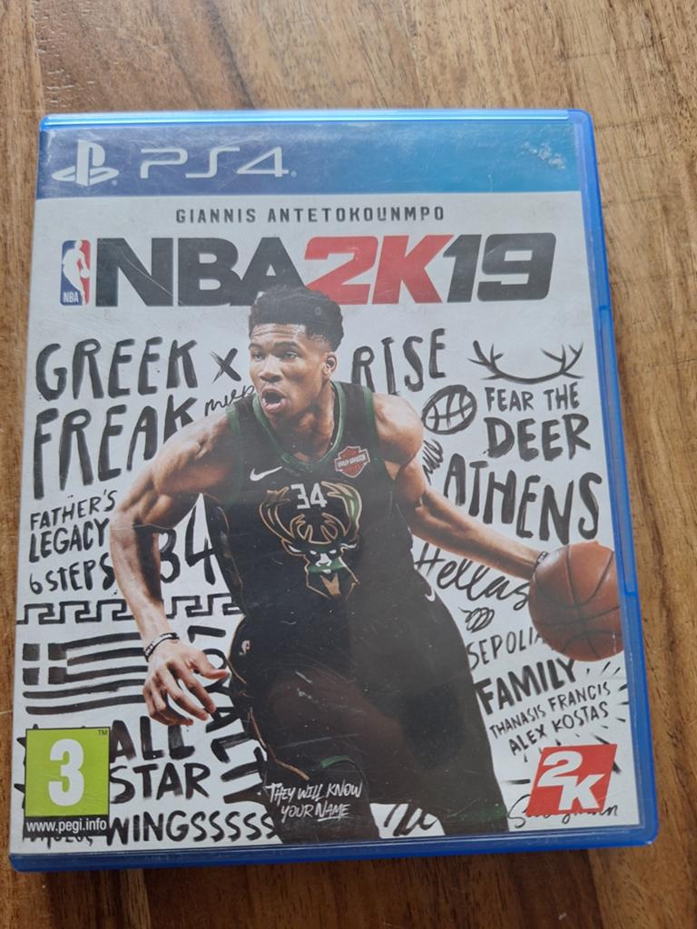 NBA 2K19 PS4 - Basketbalgame, Gebruikt, Ophalen of Verzenden, Eén computer, Sport