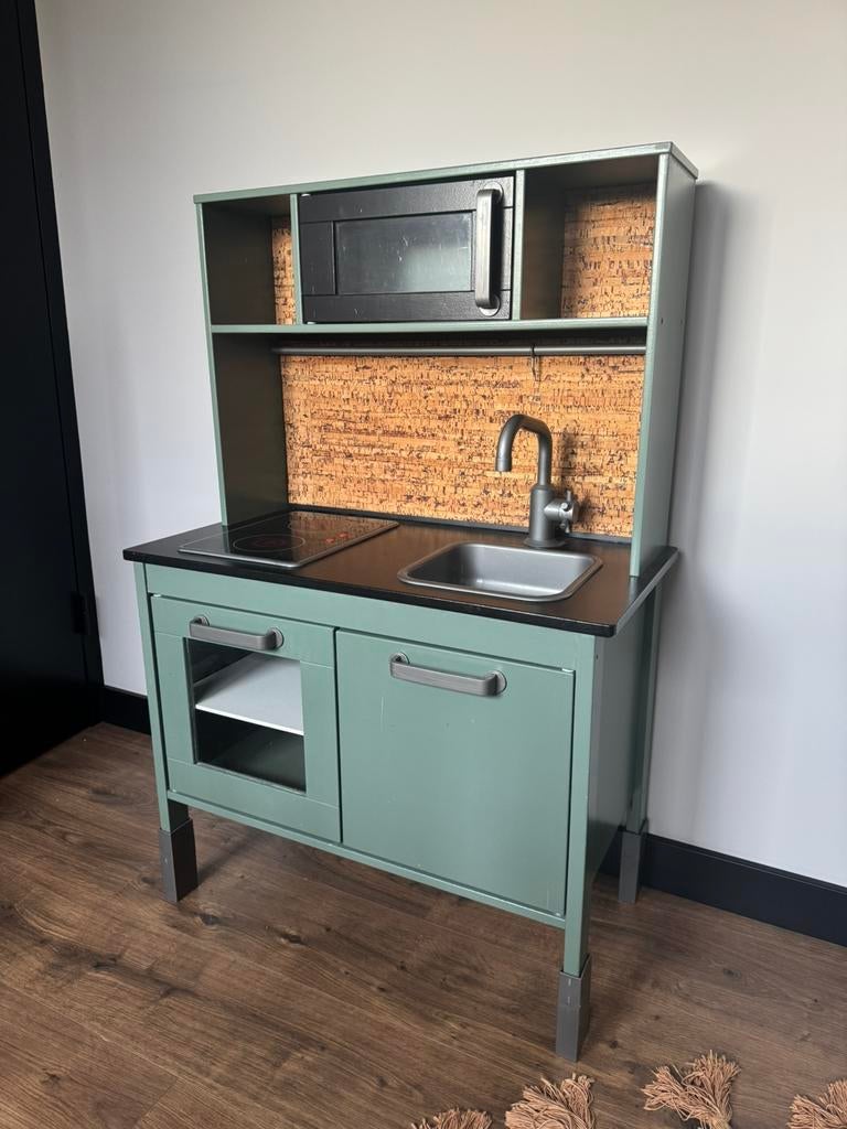 Speelkeukentje, Ophalen, Gebruikt, Hout, Speelkeuken