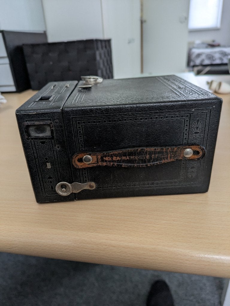 oude Eastman Kodak camera, Verzamelen, Fotografica en Filmapparatuur, Ophalen of Verzenden, Voor 1940, Fototoestel