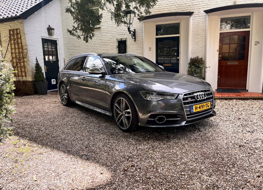Audi S6 4.0 Tfsi 331KW Avant QUA S-tr 2016 Grijs, Auto's, Audi, Automaat, 1935 kg, 8 cilinders, 120 €/maand
