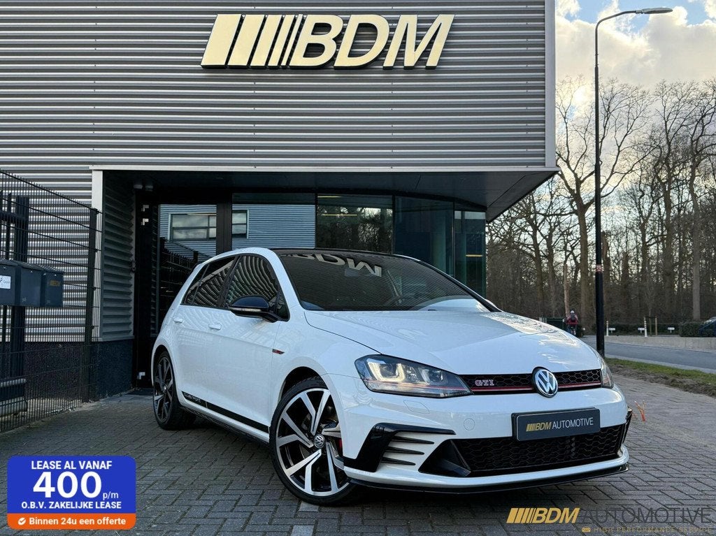 Volkswagen Golf 2.0 TSI GTI Clubsport, Auto's, Volkswagen, Bedrijf, Te koop, Golf, ABS, Achteruitrijcamera, Airbags, Airconditioning