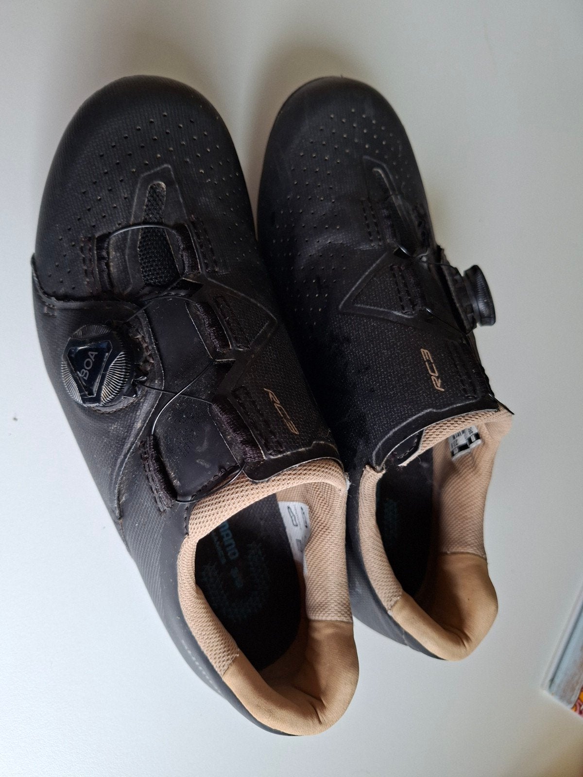 Shimano RC3 SPD-SL Fietsschoenen - Maat 38, Sport en Fitness, Wielrennen, Ophalen of Verzenden, Gebruikt, Kleding