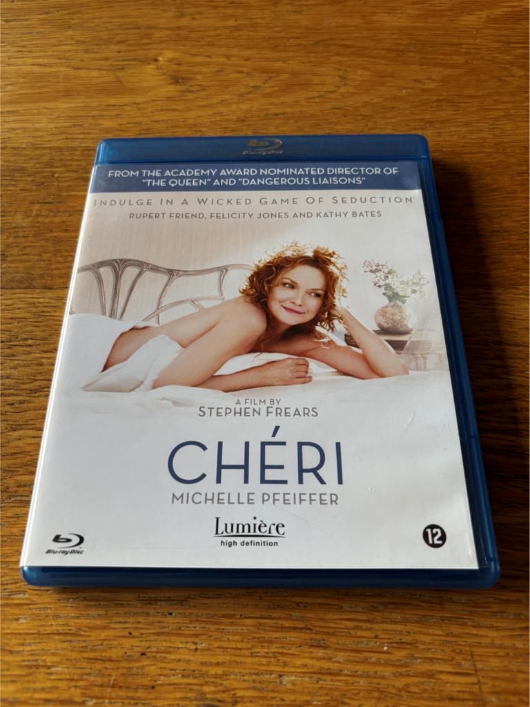 Blu-ray Chéri - NL-Uitgave, Cd's en Dvd's, Blu-ray, Gebruikt, Drama, Ophalen of Verzenden